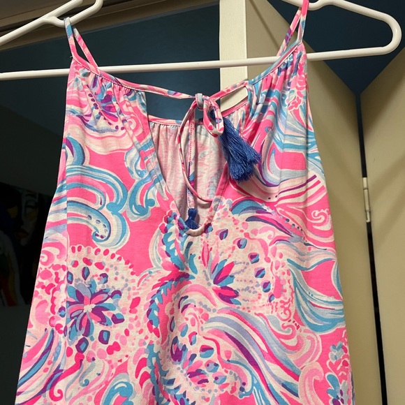 Lilly Pulitzer Evalyn Swing Halter Dress Size Medium Pink NWOT - Picture 9 of 11